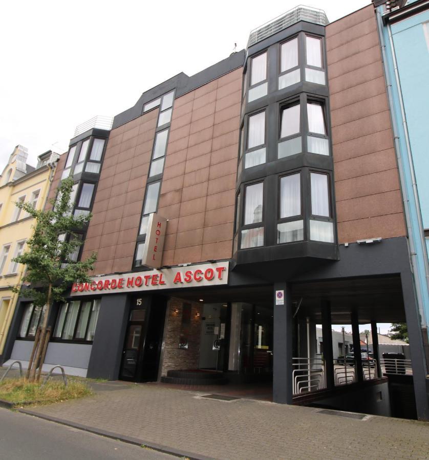 Concorde Hotel Ascot Dusseldorf Exterior photo