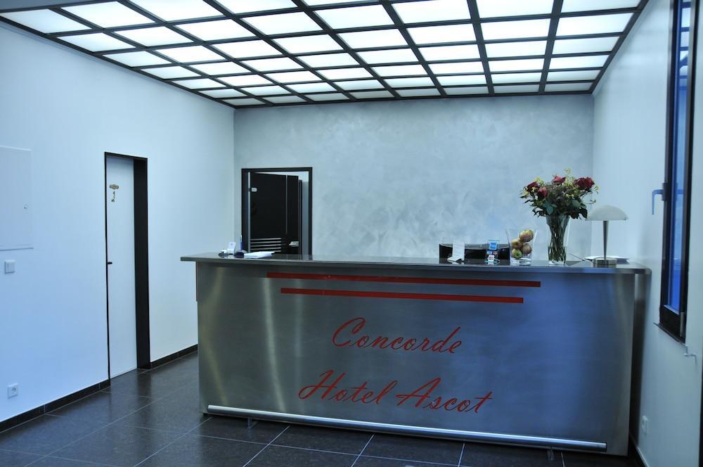 Concorde Hotel Ascot Dusseldorf Exterior photo